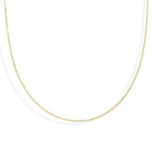 EVRY JEWELS Gold or Silver Plated Women's Hypoallergenic Evelyn Necklace