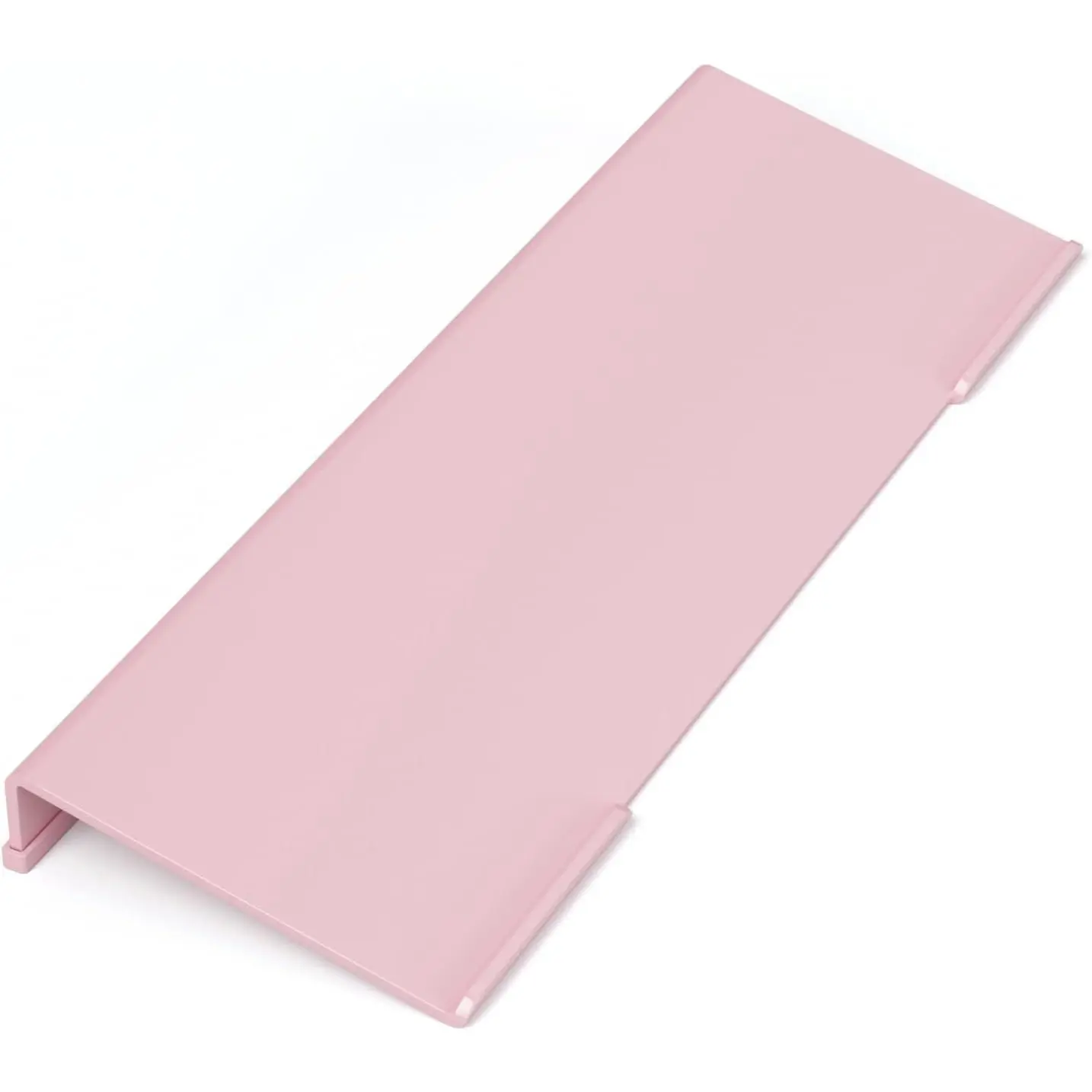 Computer Keyboard Stand Holder -   Keyboard Stand for Desktop Comfortable Keyboard Tray Riser with  Anti-Slip Strip for Home  Office Desk Accessory, Lightpink