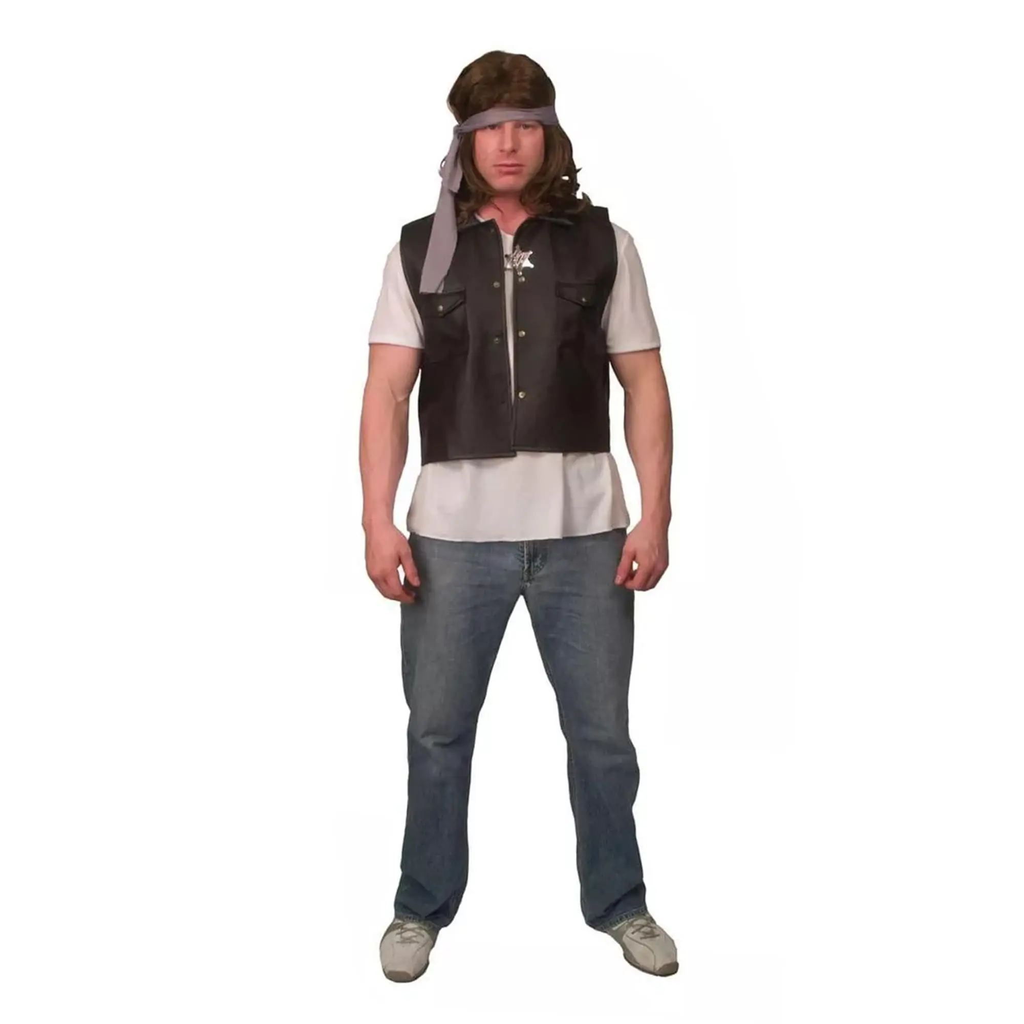 Menswear Warriors-Rogues Deluxe Adult Costume, Clothes