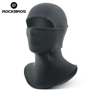 ROCKBROS Cold Weather Windproof Thermal Winter Balaclava Ski Mask Neck Warmer Hood
