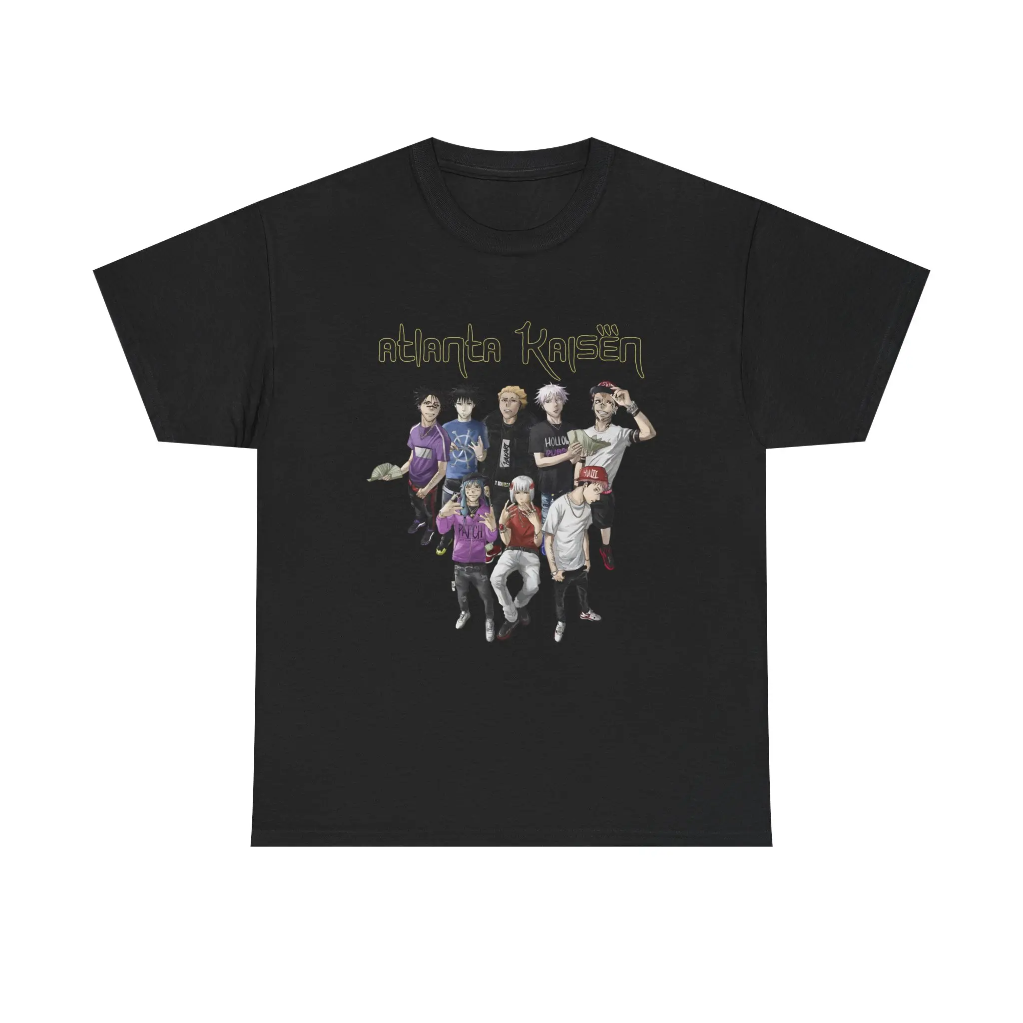 Atlanta Kaisen Unisex Shirt, American Jujutsu Hoodie, Anime Gang Tee