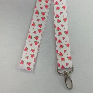 Watermelon lanyard