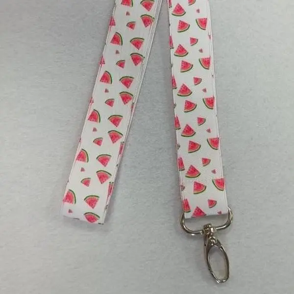 Watermelon lanyard
