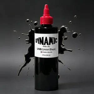 Advanced Professional Tattoo Ink 8 Ounces, Large-CapacityVegetarian Friendly Organic Ink, Suitable For Tattoo FillingAnd Shadow Effect.