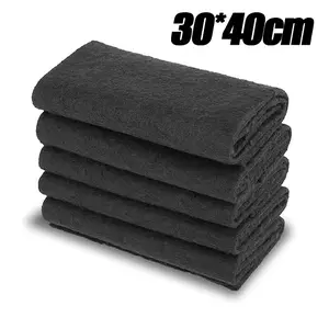 10pcs/set Thickened Magic Cleaning Cloth No Trace No Watermark Reusable Microfiber Rag Quickly Clean Towels Scouring Pad