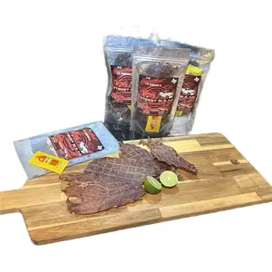 Street Build Garage Carne Seca Beef Jerky salt & pepper  Flavor 3 oz Pack SALT&PEPPER
