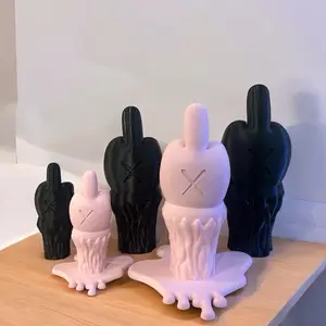 Nurture3d.co X Kaws Blood Middle Finger X Alezzzeta