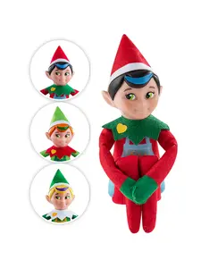 Elf Mates for Playtime – Enchanted Forest Edition Chef, Cobbler & Toy Maker Elves, Official Elf on the Shelf Santaverse Collection