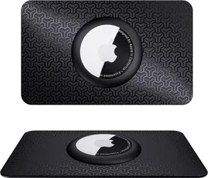 AirTag Wallet Holder Slim Card Insert [2 Pack] Flexible, Fits Easily in a Wallet Card Holder, Short Wallet, or Passport