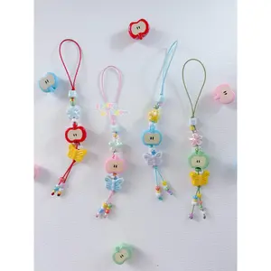 Handmade Apple Keychain – Cute & Sweet