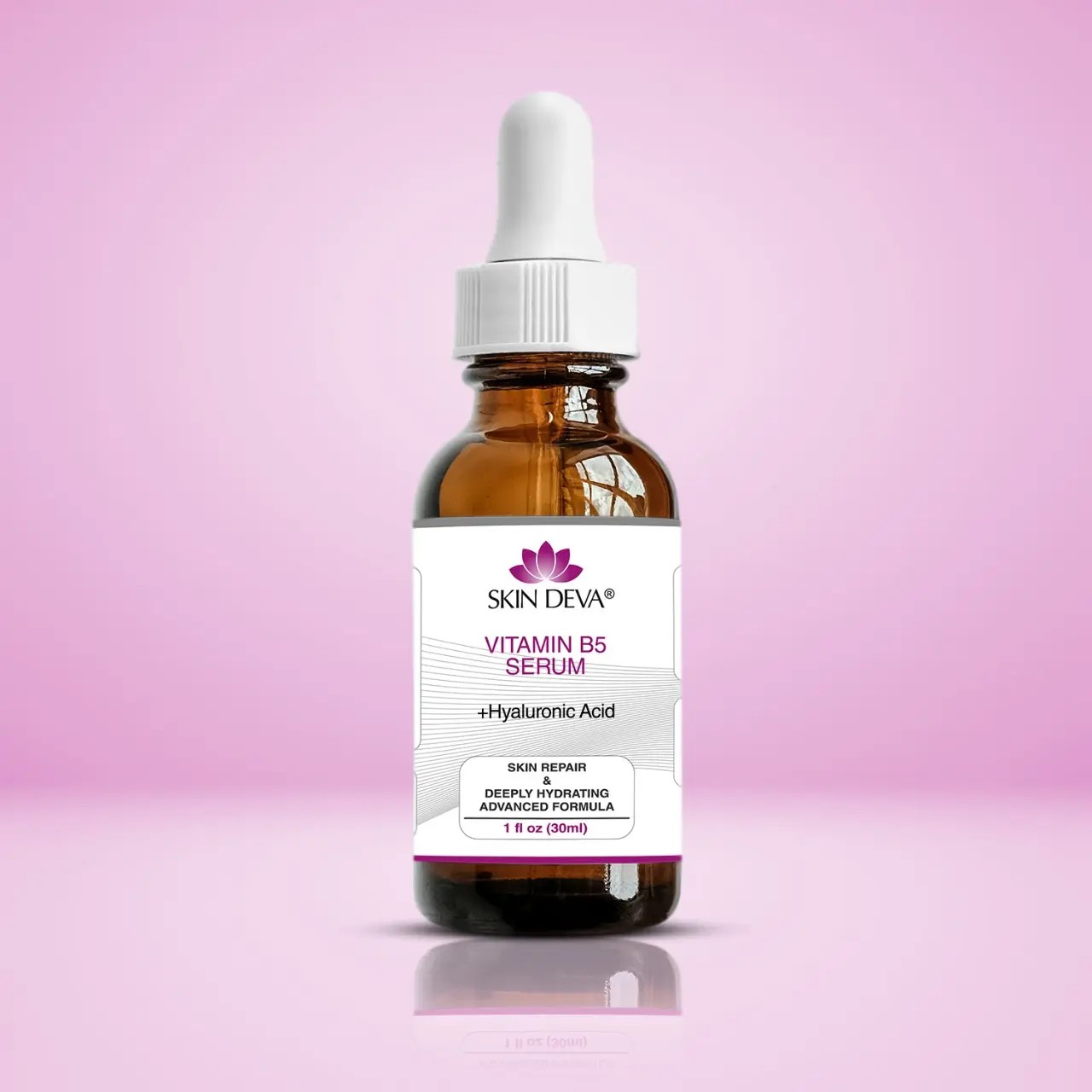 Skin Deva Vitamin B5 Serum with Hyaluronic acid | All Skin Types Skincare Skin Repair Comfort