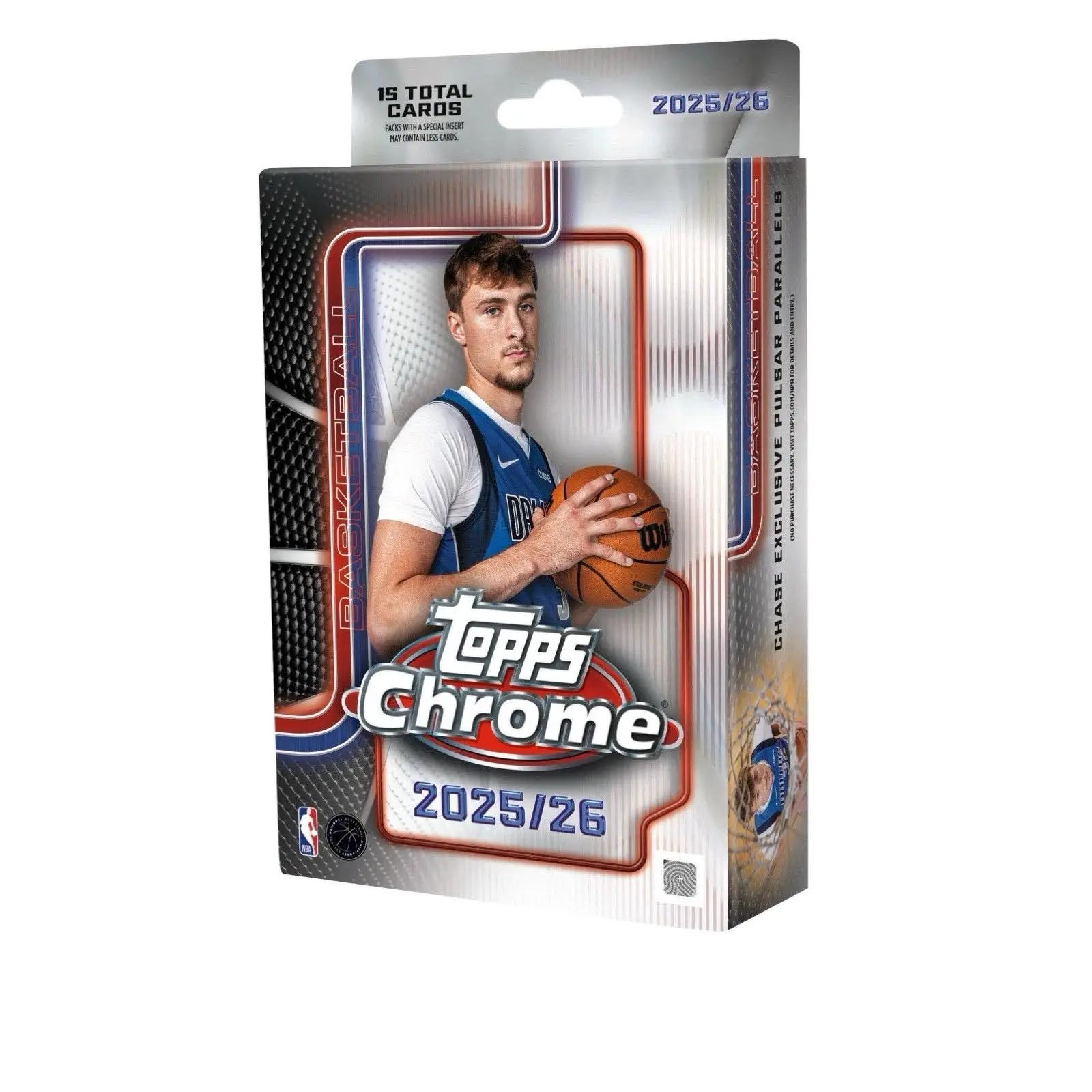 2025-26 Topps Chrome Basketball Hanger Box