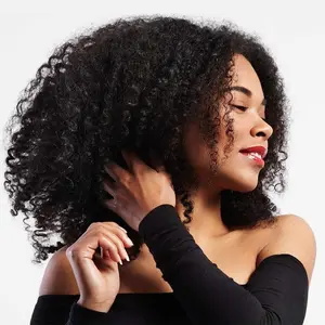 Beshe Synthetic 3X Pre-Looped Jerry Curl Crochet Braid 10" CJC.3X10