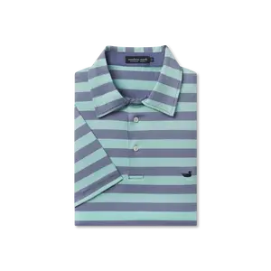 Youth Bermuda Performance Polo - Davis