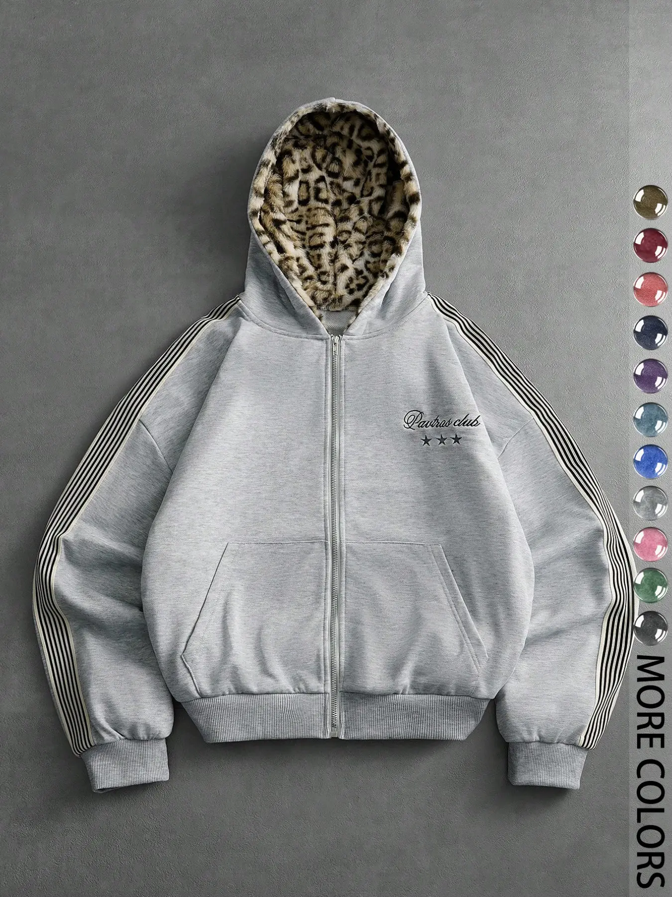 scuffers hoodie cheetah - TikTok Shop