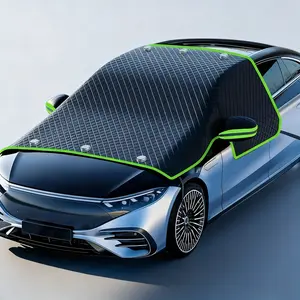 All-Vehicle Windshield Cover | Durable Oxford Snow & Ice Shield with UV Protection, Easy-Install Frost Guard for Winter Driving, Heavy-Duty Weatherproof Car Accessory for Snowy Roads & Daily Parking