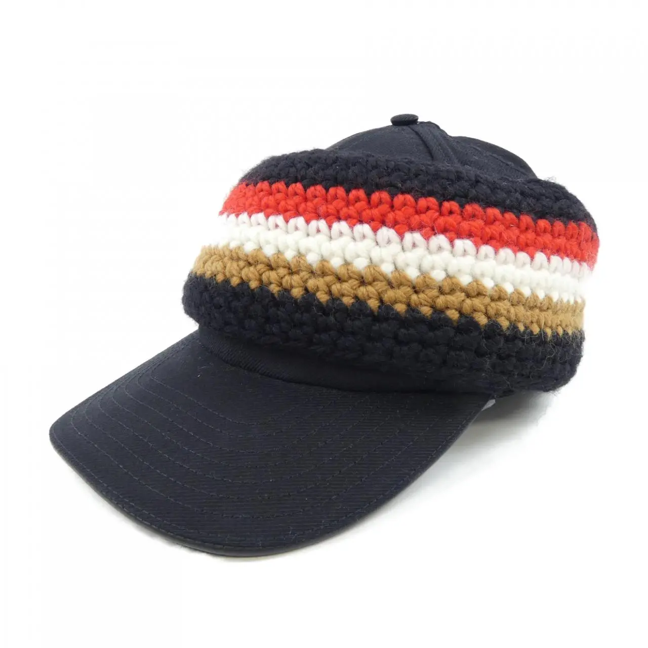 Pre-owned BURBERRY Others Small Leather Goods Cotton Cap