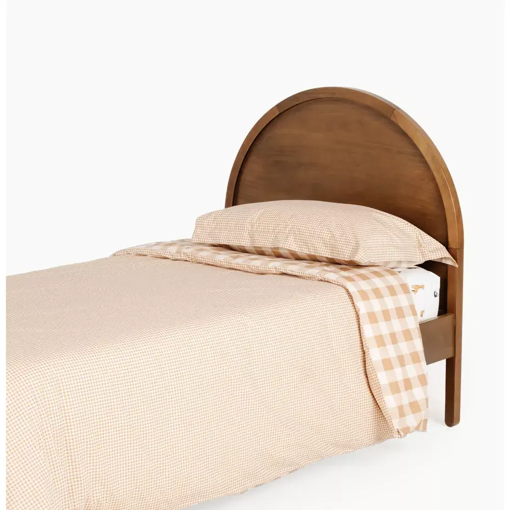 Gathre Gingham Reversible Duvet Set