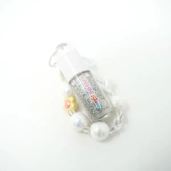 Glitter POP Lip Gloss Bag Charms