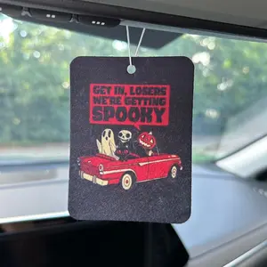 Spooky Car Air Freshener Spooky Car Air Freshener
