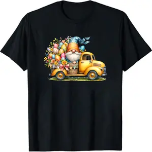 Women's Easter Gnome T-shirt
