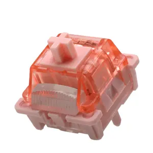 Leobog Feather Switch Linear 29g Pre-Lubed 5-Pin Hot-Swap POM Stem for MX Mechanical Keyboard Leobog Feather Switch Linear 29g Pre-Lubed 5-Pin Hot-Swap POM Stem for MX Mechanical Keyboard