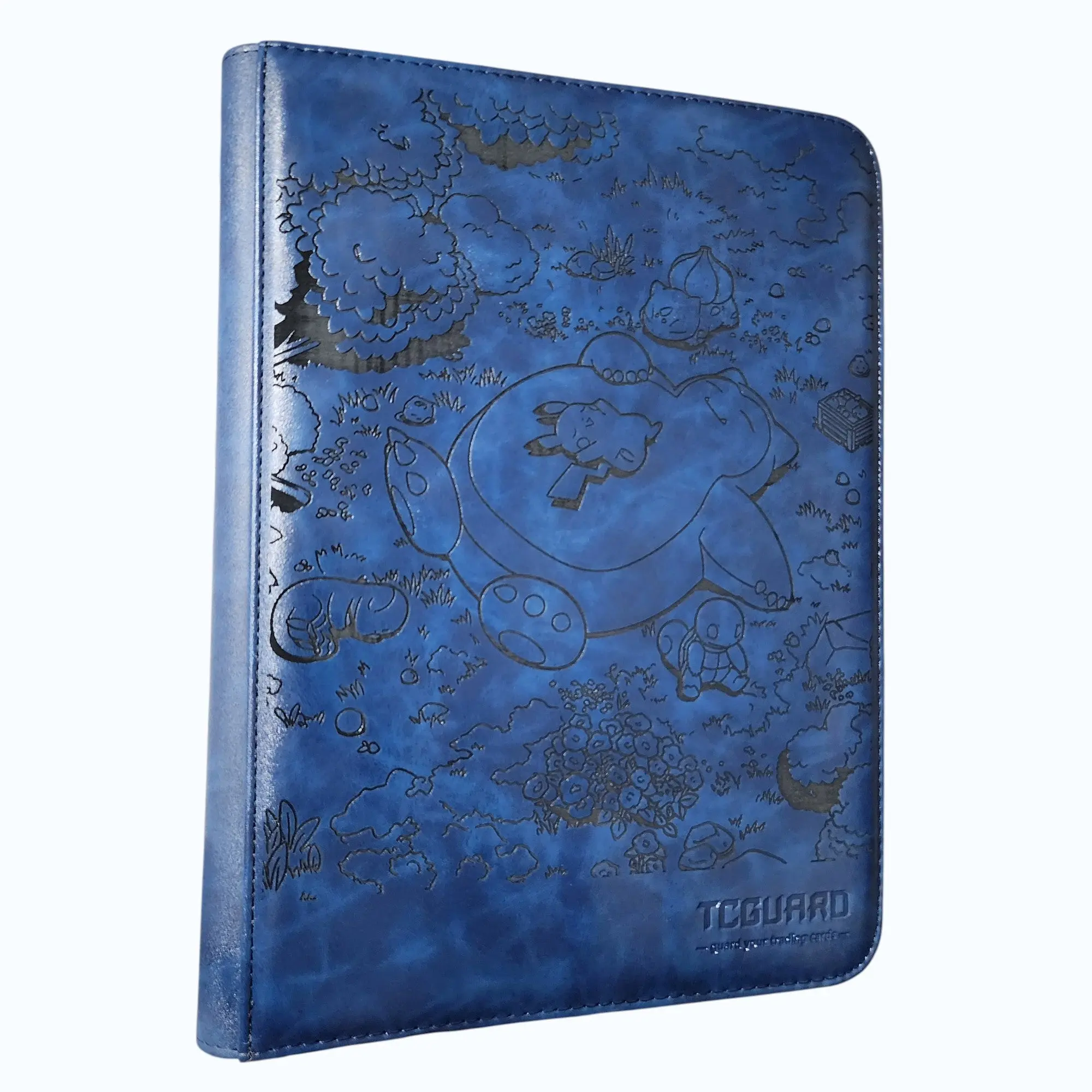 Snorlax Engraved Binder