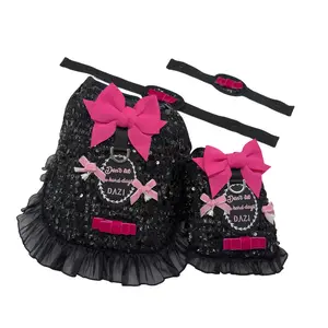 DAZI Pet Dress Vest - Cozy, Stylish, Super Soft Luxurious Breathable Outfit with Leash Loop for Small-Medium Puppies, Outdoor Dog & Cat Costume (Rabbits Included)