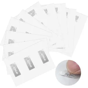 30 count NFC Tags Sticker Programmable NFC Stickers Ntag213 Chip 137 Bytes Memory Adhesive Rewritable RFID Stickers Labels Tags Compatible with  NFC-Enabled