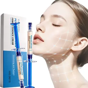 Peptide Collagen Essence Cream, Anti-Wrinkle Micro-Molecular Collagen Emulsion, Elasticity Enhancing Balm, Single Item Pack, Moisturizer