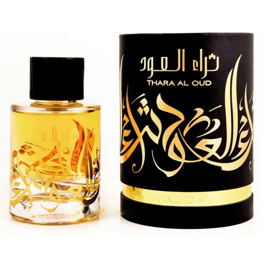 Thara Al Oud Eau de Parfum 100ml for Unisex - Rich Oud & Woody Aroma - Long-Lasting Perfume - Perfumes Arabia