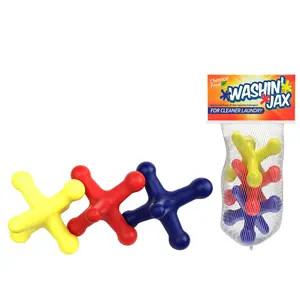 Washin Jax Laundry Agitator Booster Unscented Detergent Enhancer for Cleaner Clothes & Stain Fighter Made in USA