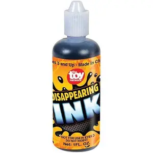 Disappearing Ink in Squeezable Tube, 1 fl oz (1-Unit), Blue