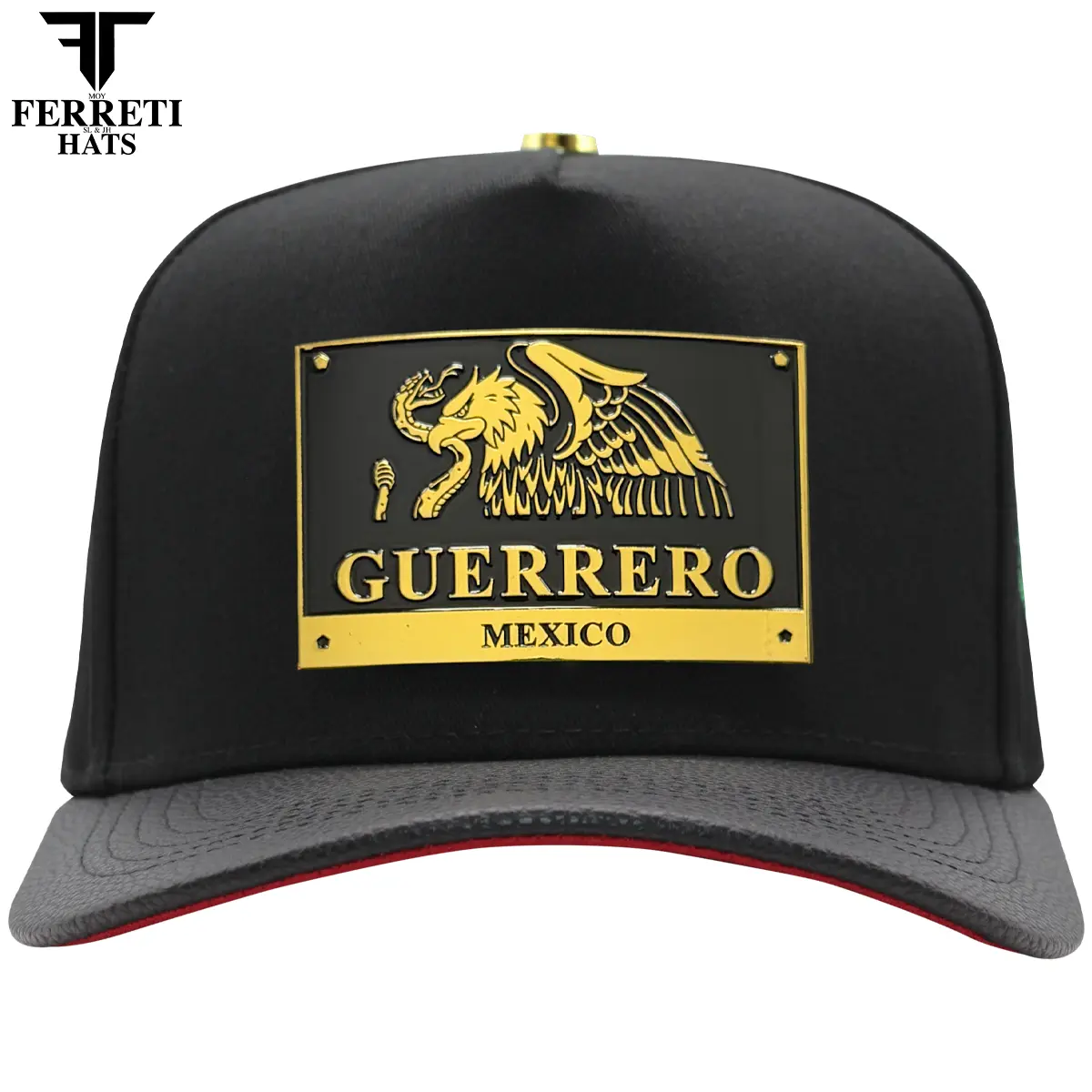 FERRETI HATS PREMIUM FT164GUE Guerrero Baseball Cap For Men