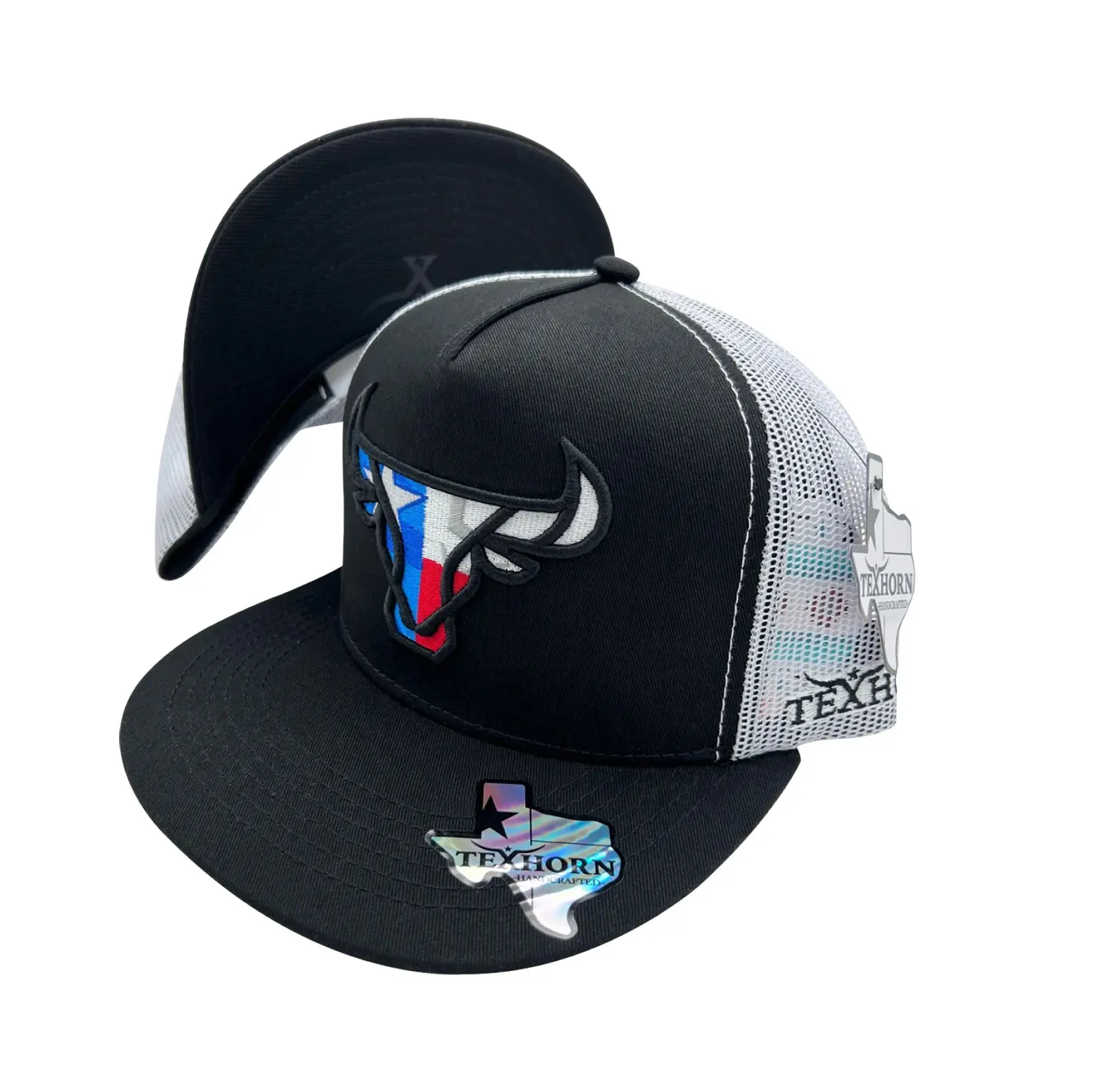 TEXHORN TEXAS CATTLE BLACK CAP