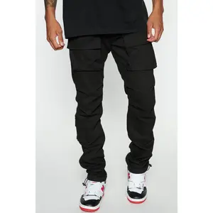 All Good Slim Cargo Pants - Black
