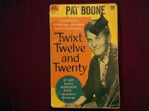 USED-Twixt Twelve and Twenty by Pat Boone (Paperback)
