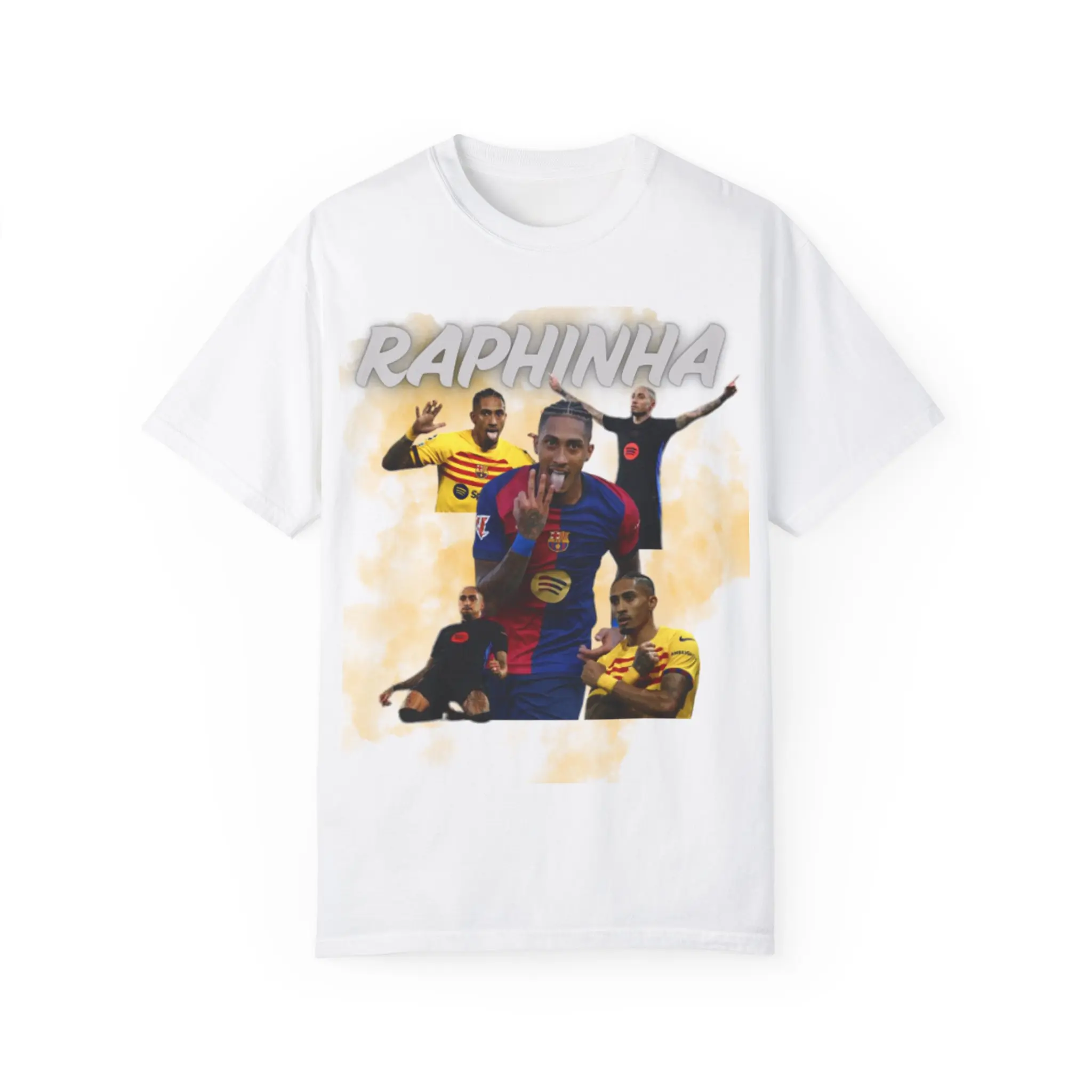 Raphinha Fan T-Shirt, Unisex Sports Tee, Gift for Football Lovers, Casual Style, Sports Merchandise, Ideal for Game Day