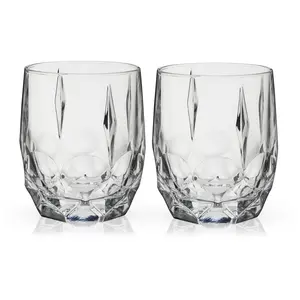 Viski Reserve Bruno Crystal Cocktail Glass Setof 2 Viski Reserve Bruno Crystal Cocktail Glass Setof 2