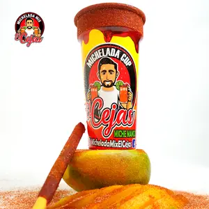 El Cejas Mango Michelada Cup