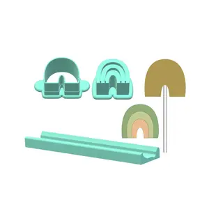 Rainbow Cake Pop Mold |Deluxe Cutter, Popper, and Tray Option