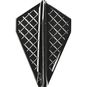 Fit Flight Pro Dart Flights - V-2 Black