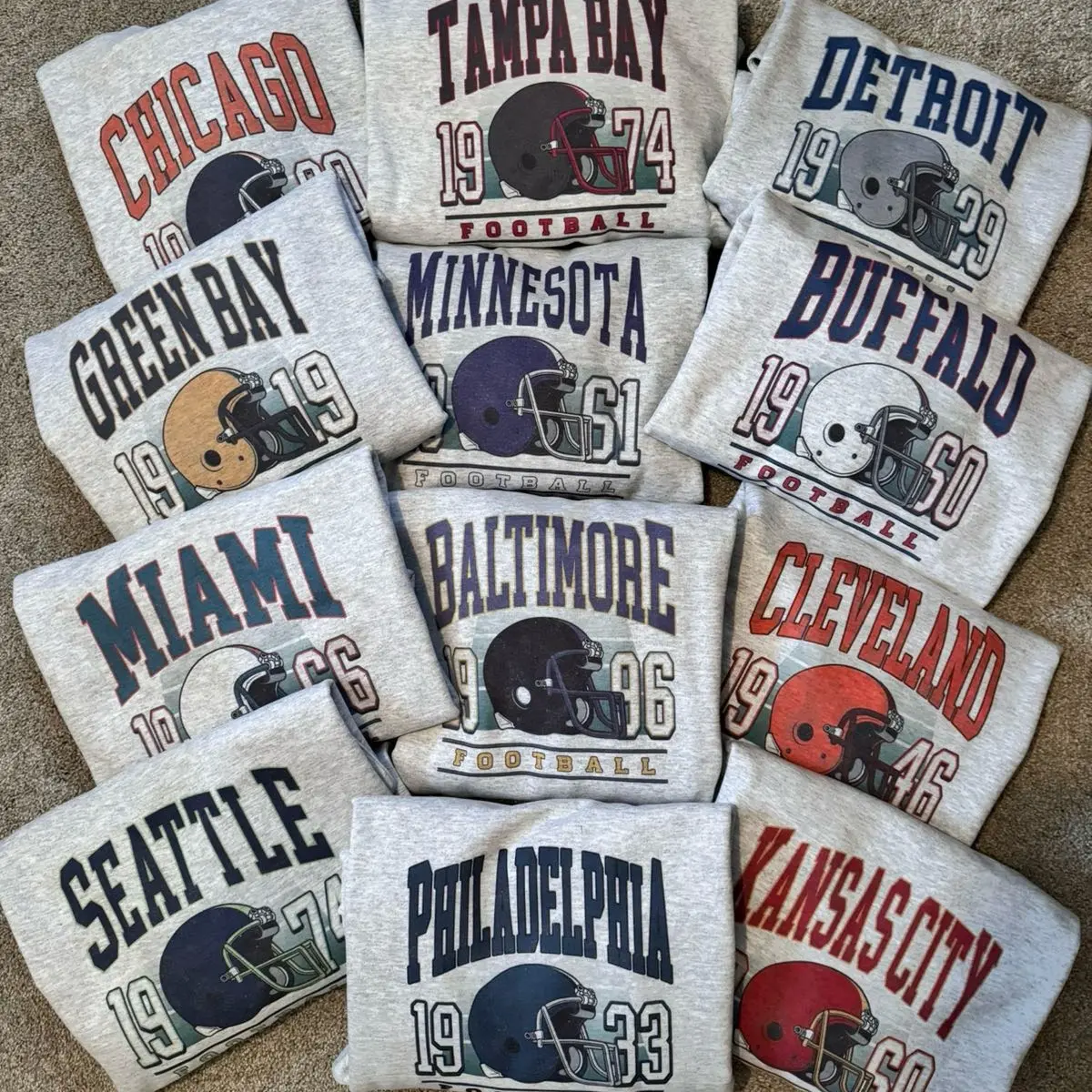 NEW retro style crewneck