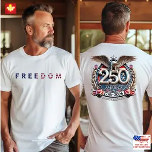 America 250th Anniversary Shirt, Happy 250th Birthday USA T-shirt