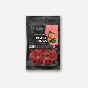 Peach Rings Con Chamoy