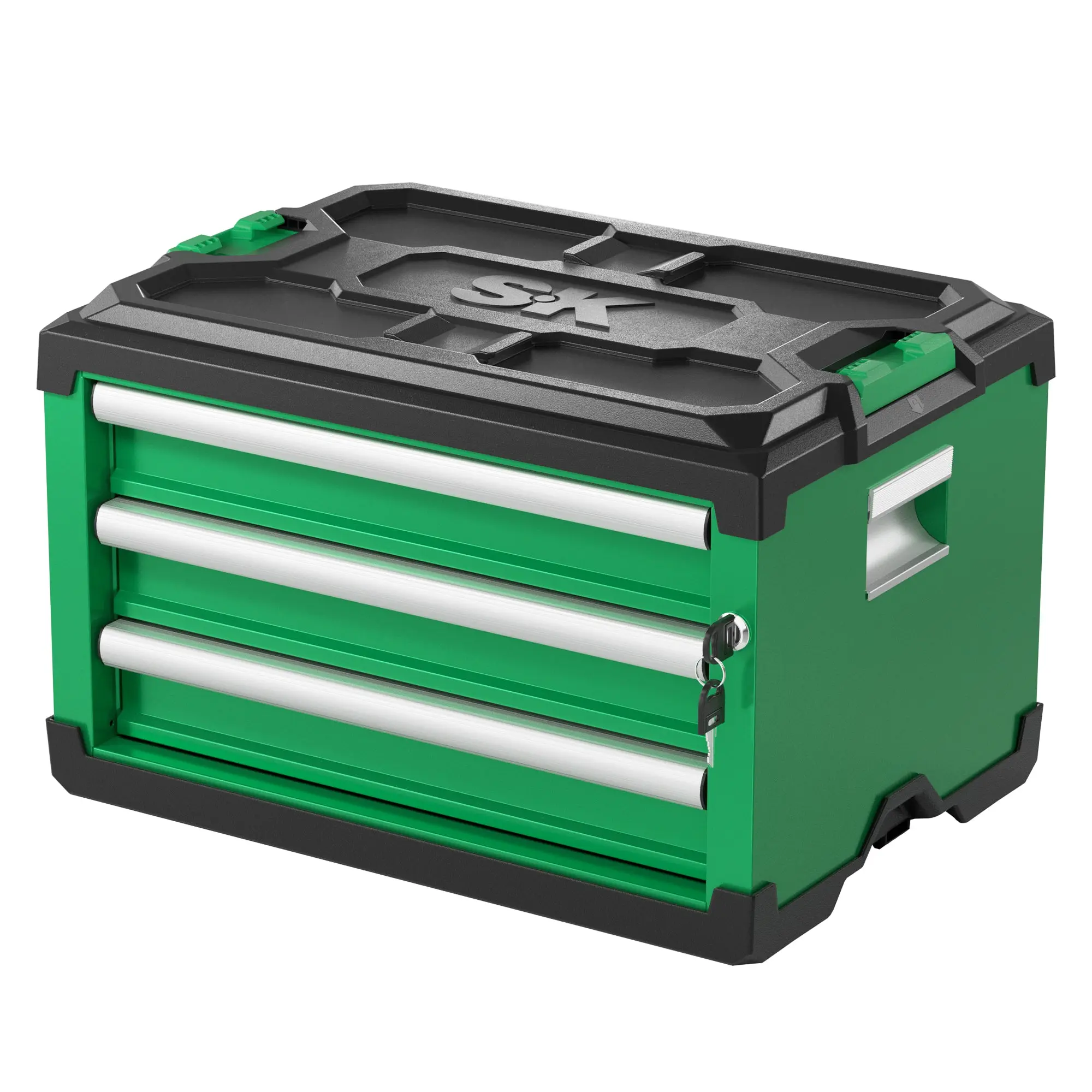 Modular Stackable Storage Toolbox, 3-Drawer, #SK03142