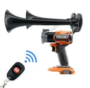 Dual Train Horn for Ridgid® 18v Battery