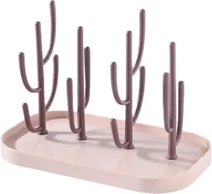 Baby bottle drain rack storage box cleaning and disassembly bottle rack bottle clip baby water cup drying rack