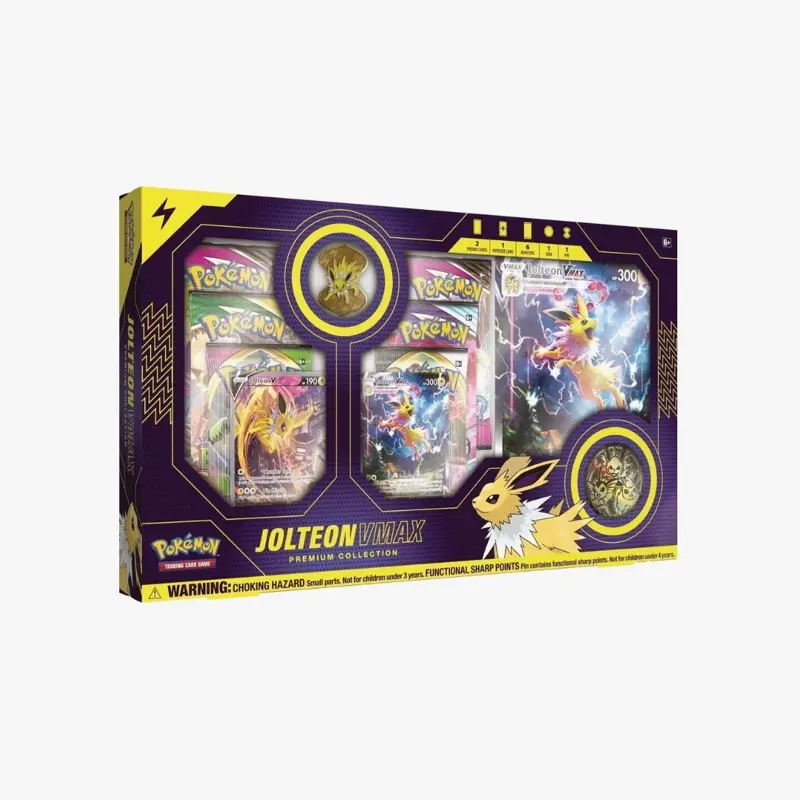 Pokemon Jolteon VMAX Premium Collection