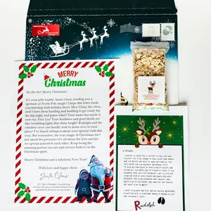 Classic Santa Letter Package - Letter from Santa Claus and Rudolph too